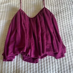 Free people swing top NWOT